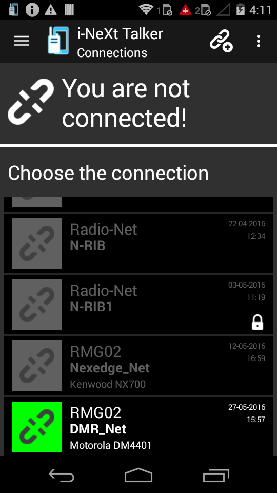 Connect the Radio Media Gateway